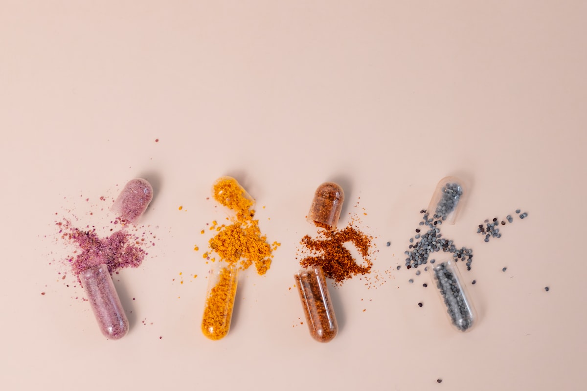 Energy and vitality supplements